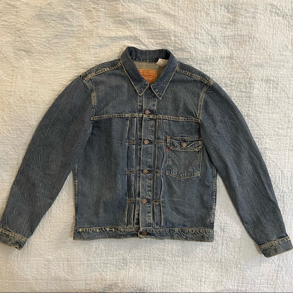 LEVIS TYPE 1 TRUCKER JACKET